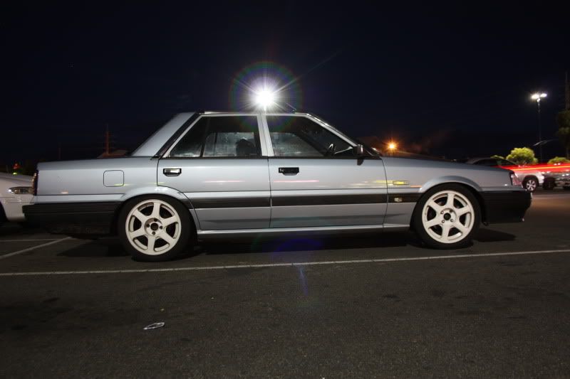 Represent “SAGAMI” // Yuya's Nissan R31 Skyline GT Passage 1988